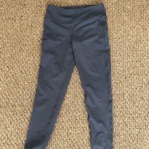 Dark grey workout leggings